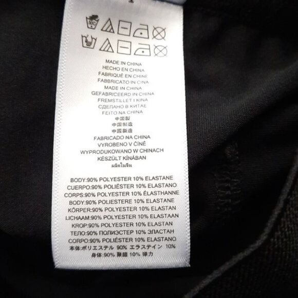 Michael Michael Kors Black Yoga Capri Leggings Size Small - Picture 6 of 7